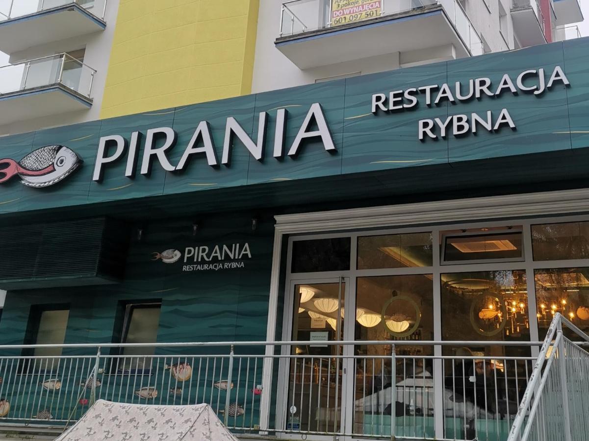Apartament Reymonta Przy Morzu Kołobrzeg Buitenkant foto
